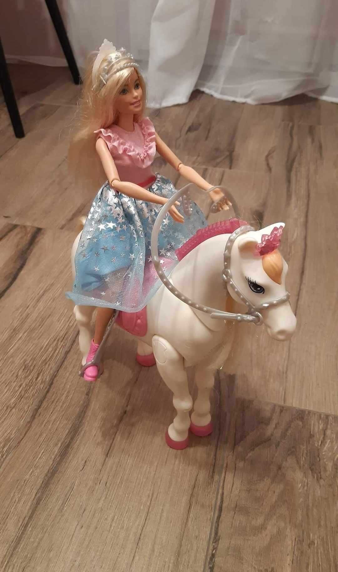 Barbie Princes Adventure (Lalka z Koniem) firmy Mattel