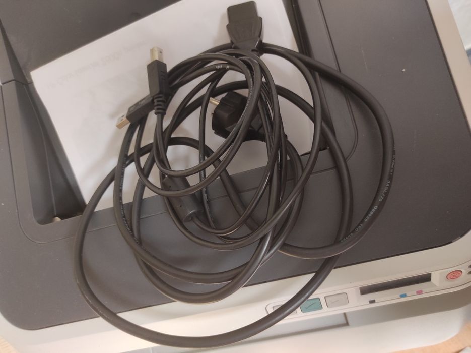 Принтер Color LaserJet 2600n