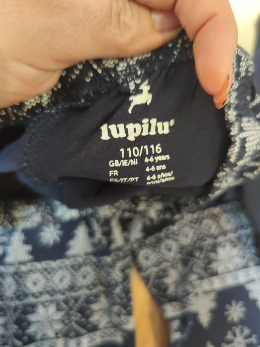 Новорічна піжама Lupilu 110/116