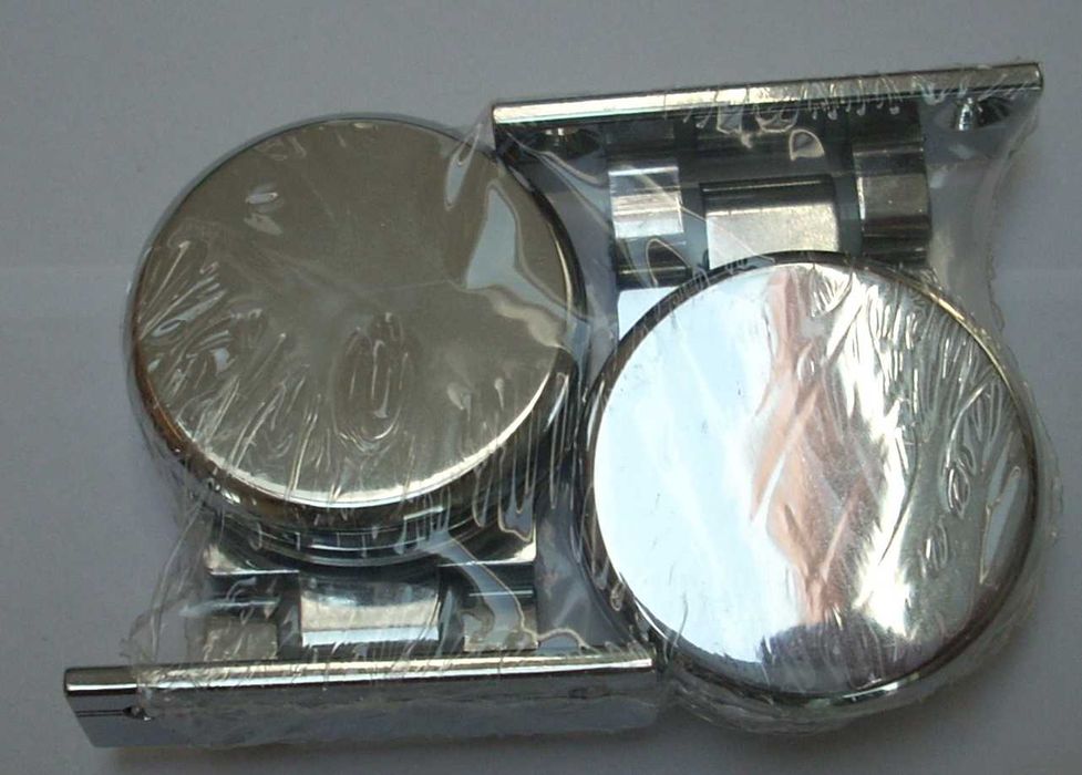 zawiasy do drzwi szklanych - 232 szt - cena za całość