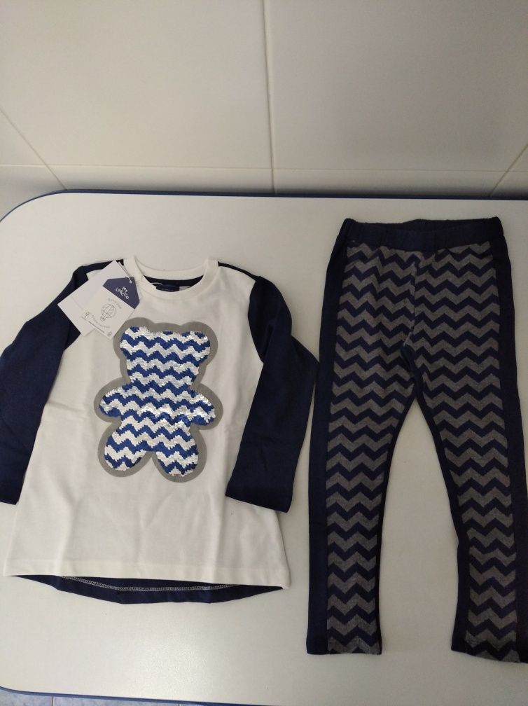 Conjunto da Chicco tamanho 4 anos
