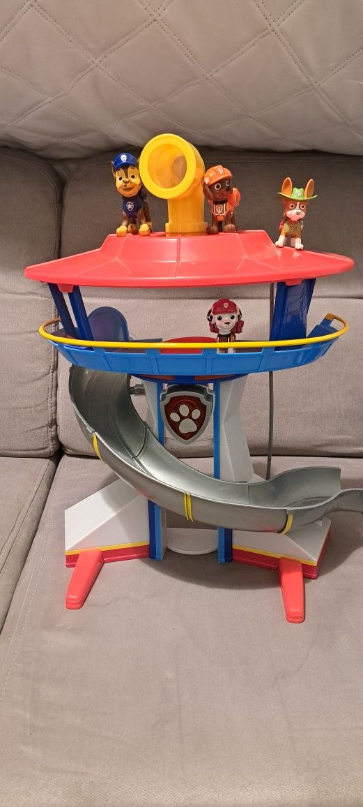 Baza Psi Patrol, Paw Patrol, Kosmopieski, Figurki z psiego patrolu