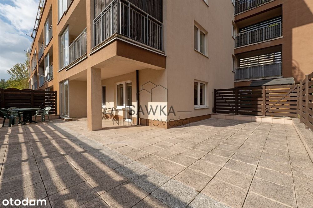 REZERWACJA-Mieszkanie z dużym tarasem i miejscem postojowym na wynajem