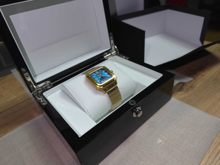 Zegarek Seiko SanMod Gold nowy, stal 904l