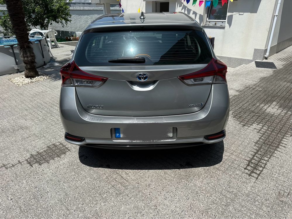 Toyota Auris 2018 hybrido