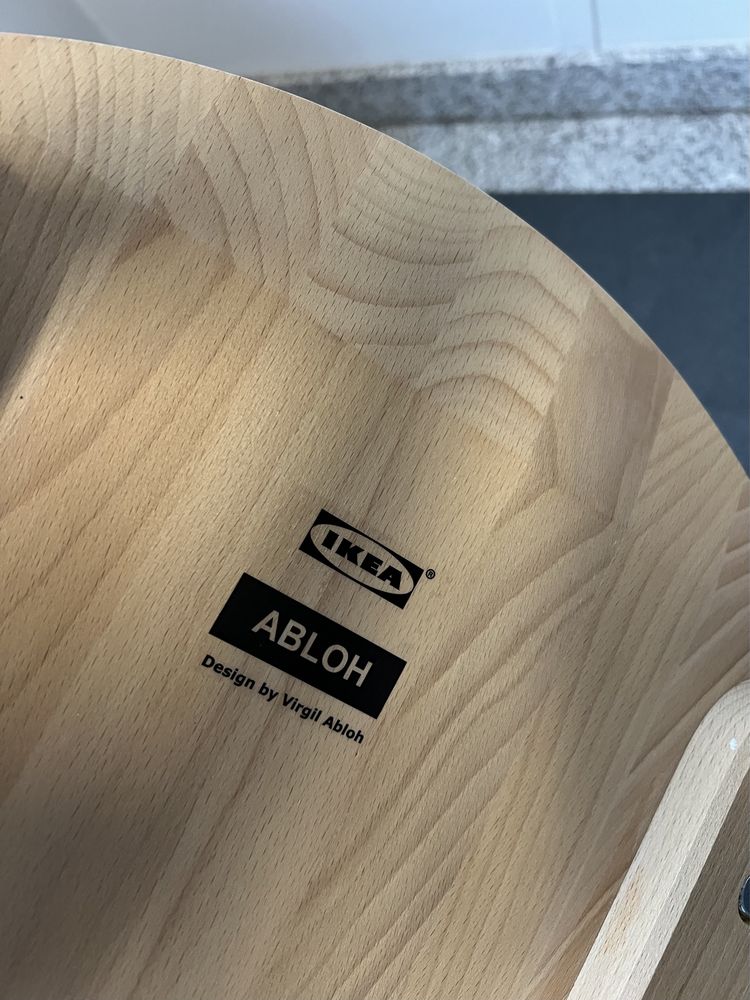 Krzesło IKEA MARKERAD Virgil Abloh