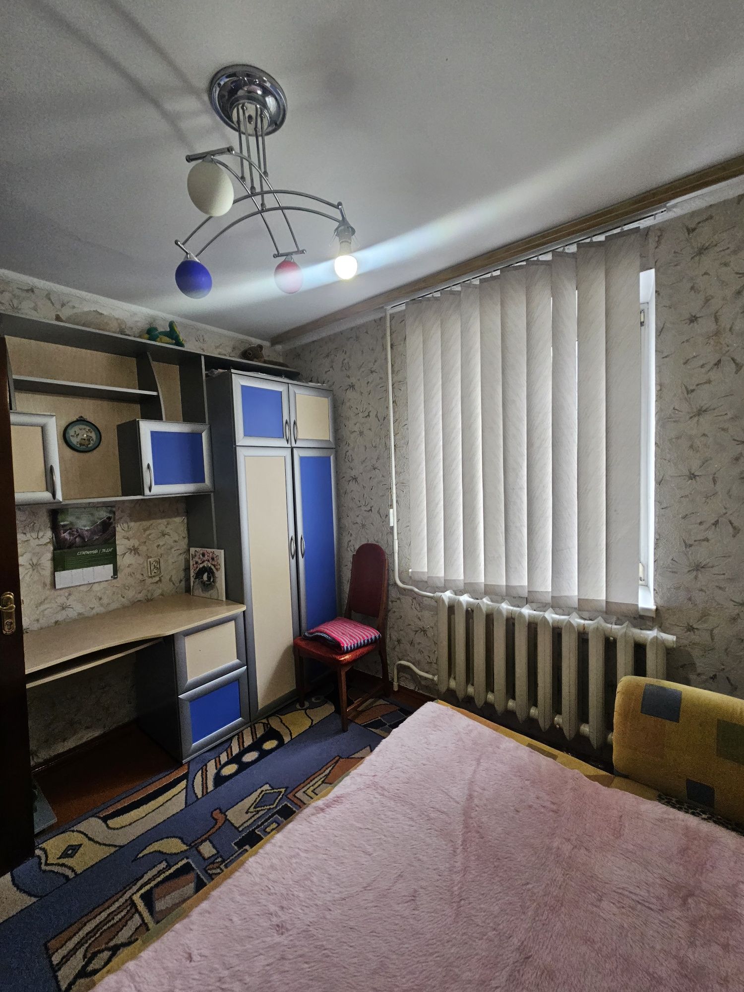 Оренда двухкімнатної квартири на Крошні