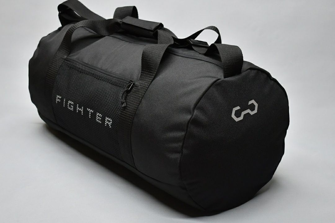 Сумка спортивная Fighter round bag, дорожная, рюкзак