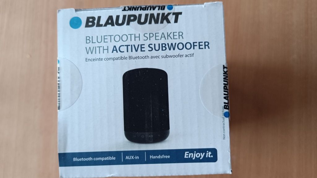 Glośnik bezprzewodowy Bluetooth 5W 12000mAH BLAUPUNKT