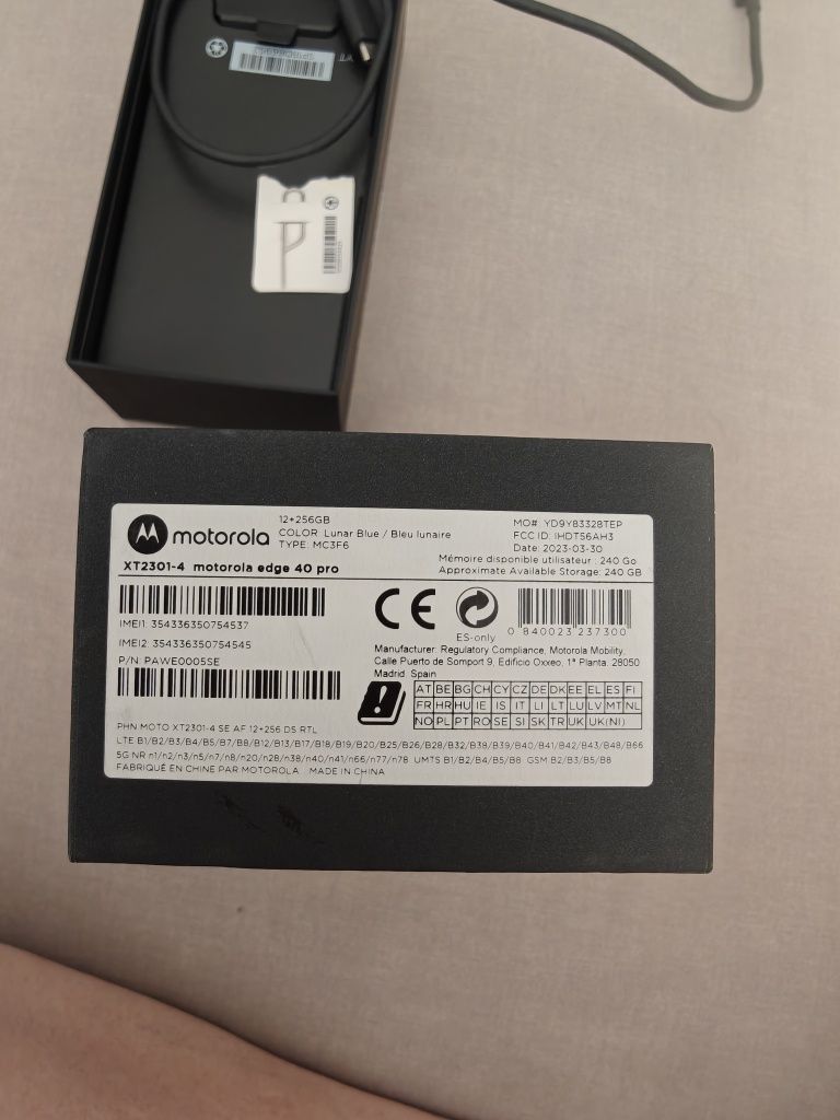 Motorola Edge 40 pro