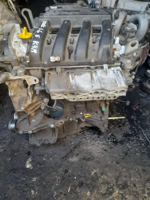 Продам Двигун Reno Scenic 2004 року 1.6 бензин K4M