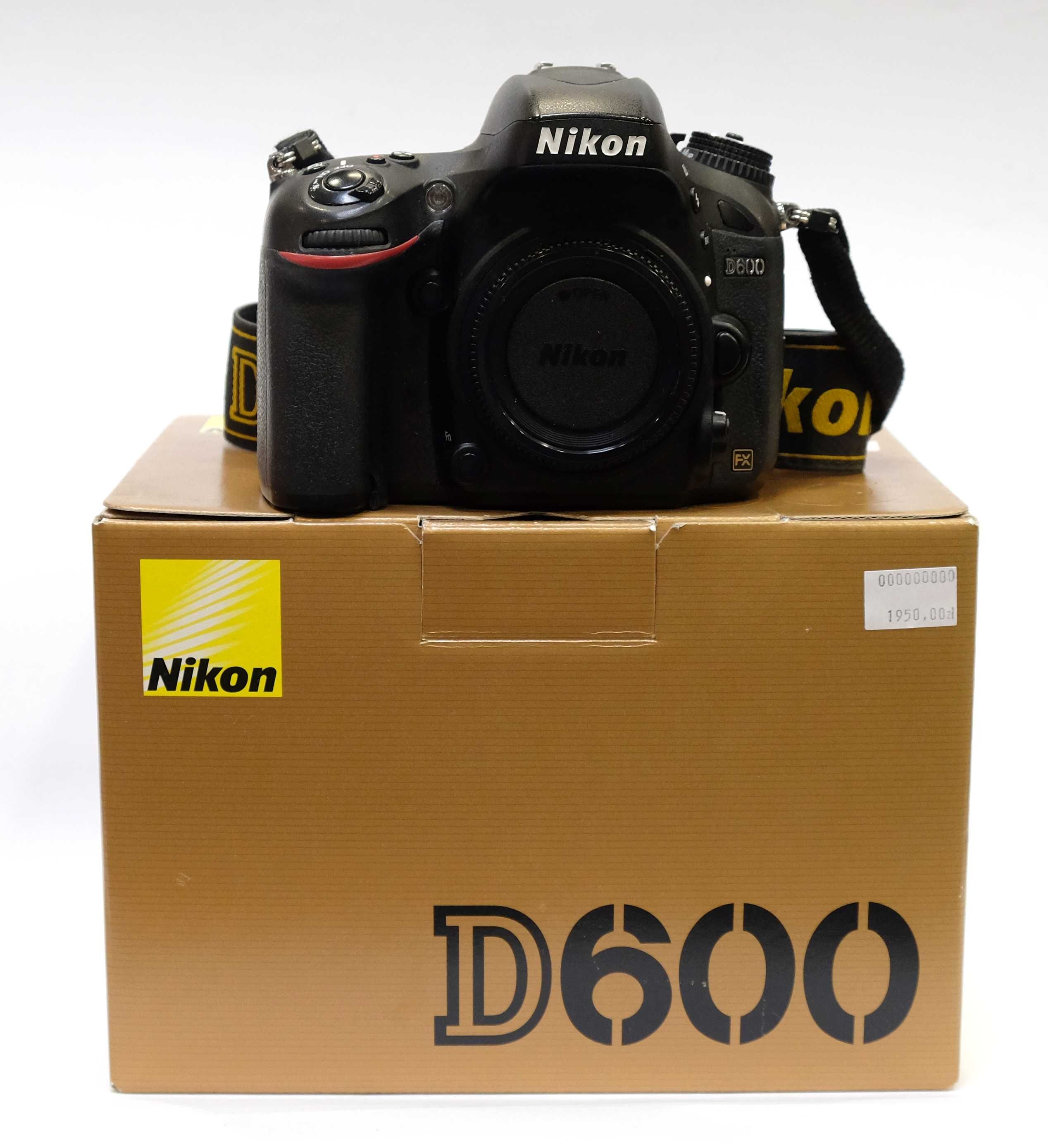 Aparat Nikon D600 - body. Gwarancja!