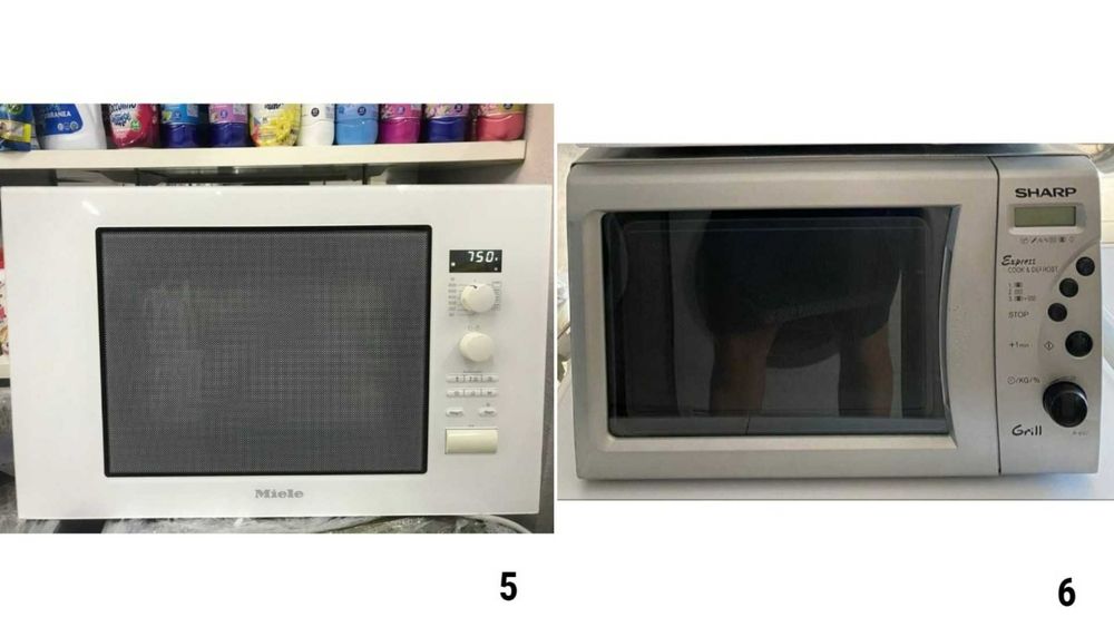 МИКРОВОЛНОВКА Daewoo Печь Bosch Микроволновая СВЧ Гриль Б\у ГАРАНТИЯ