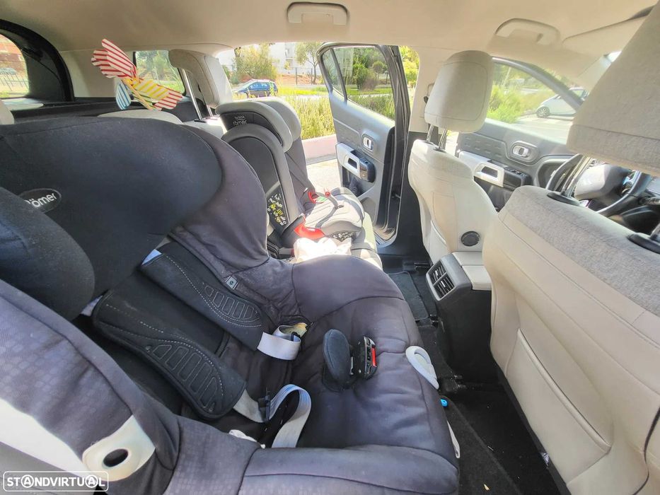 Citroën C5 Aircross SHINE 1.2 puretech 130cv com garantia Stellantis