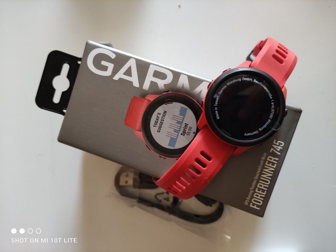 Zegarek Garmin forerunner 745 NOWY