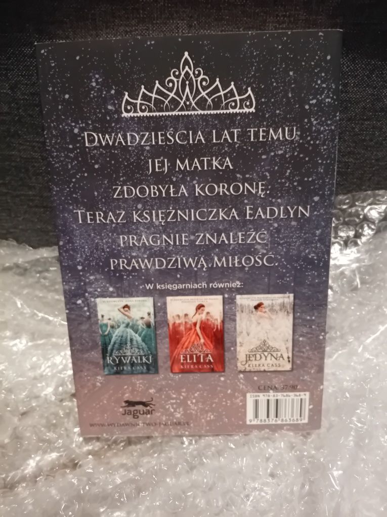 Następczyni Kiera Cass