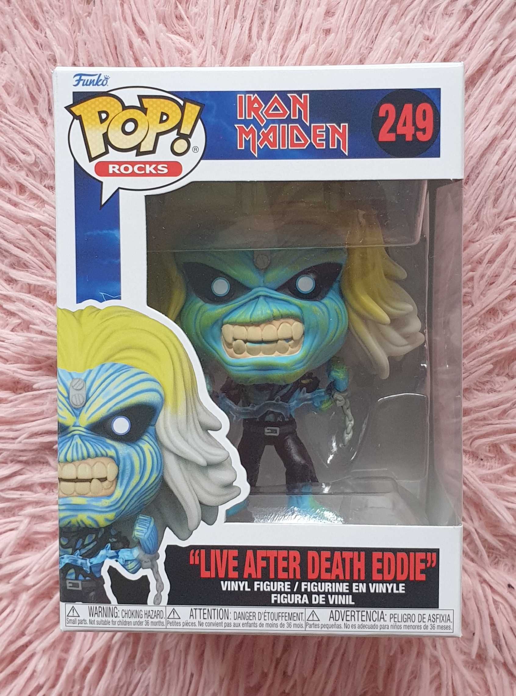 Figurka Funko POP! LIVE AFTER DEATH EDDIE Iron Maiden #249