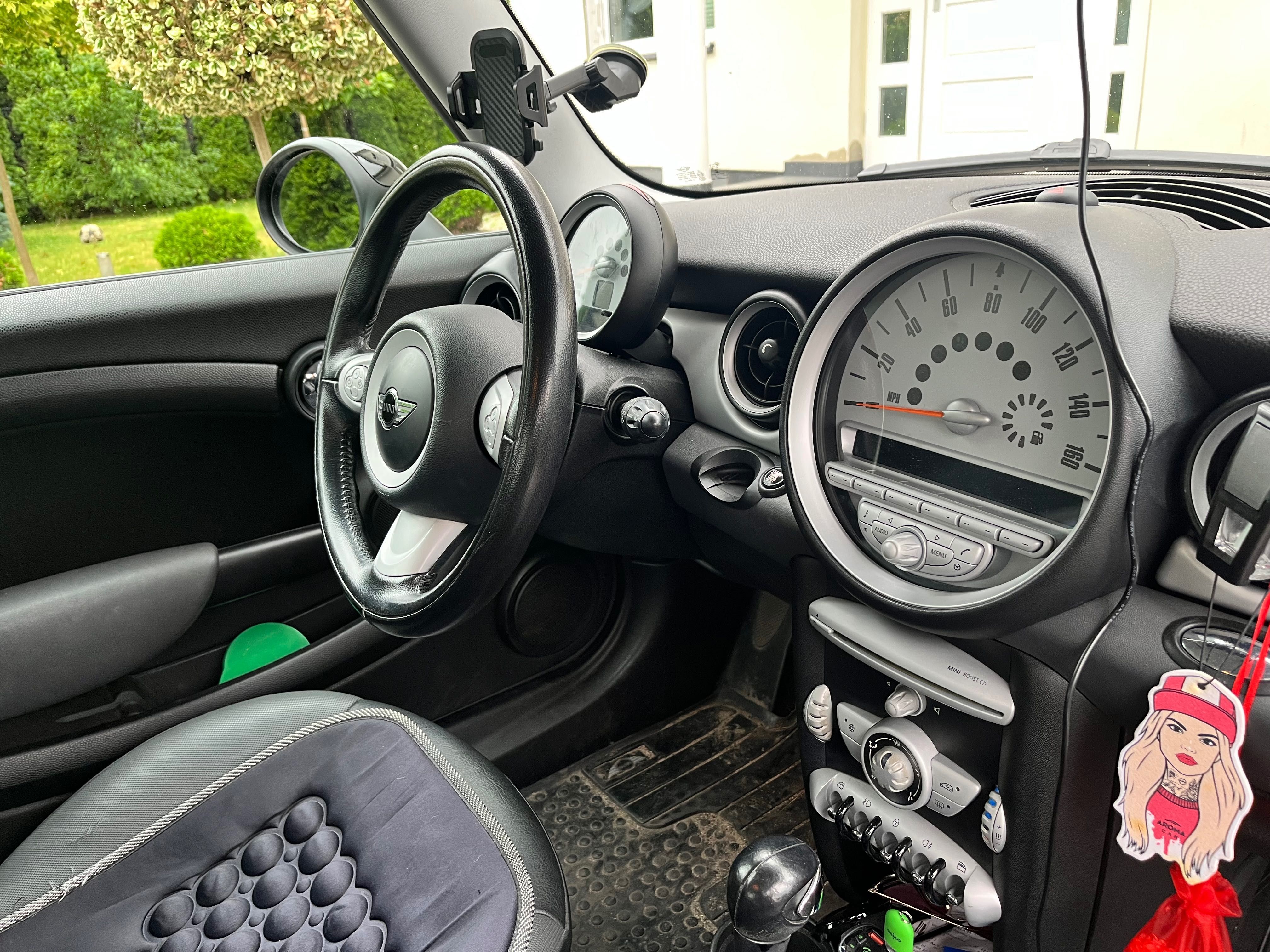 mini cooper 1.6 automat
