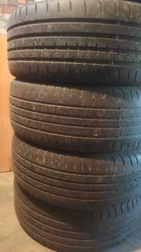 Opony 205/55/16 R16 4mm Lato Goodyear Continental