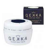 2. GEKKA Sleeping Pack All In One Gel Cream 75ml
