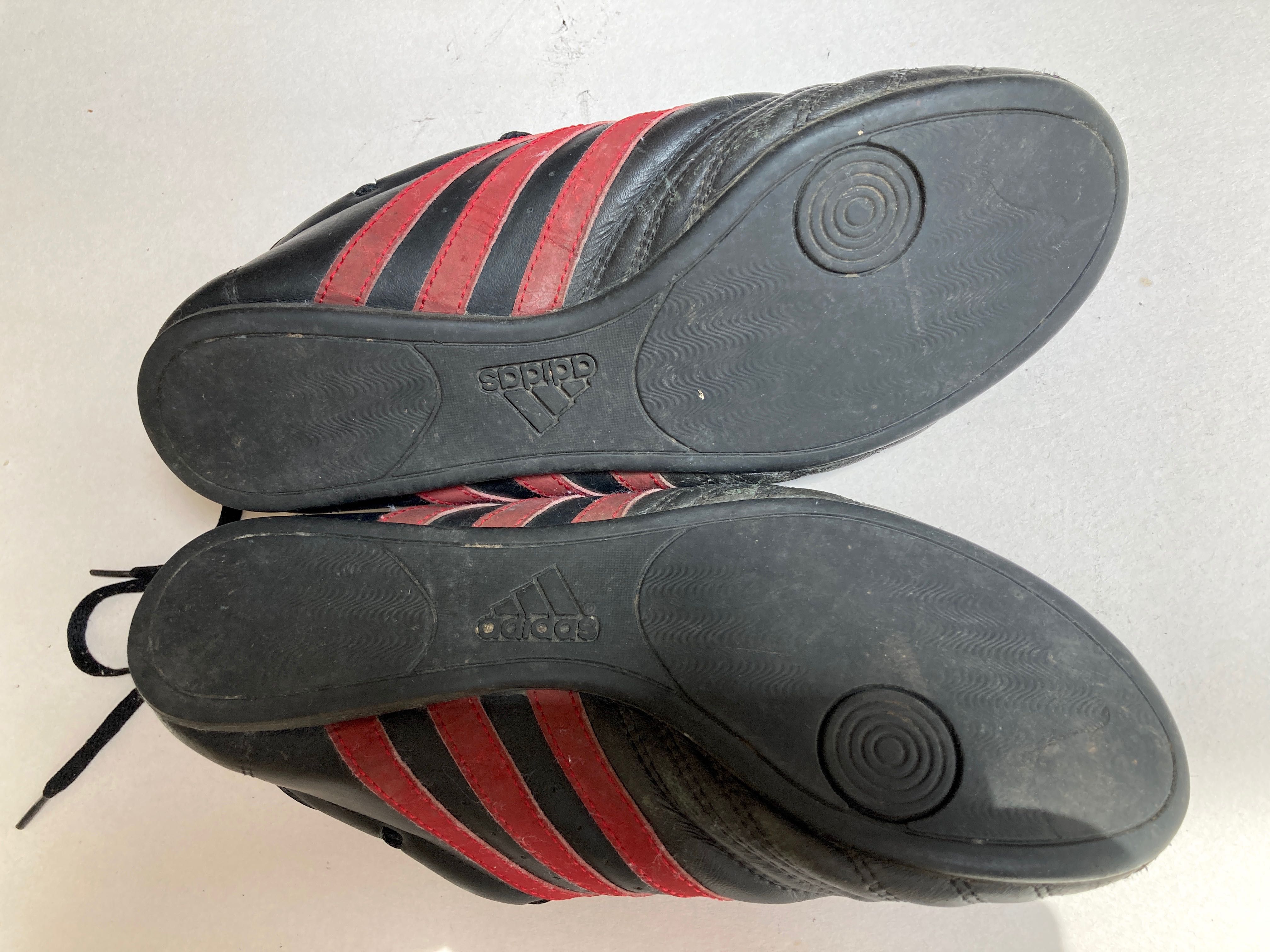 ADIDAS Martial Arts Sztuki Walki buty sportowe 42 Czarne Używane