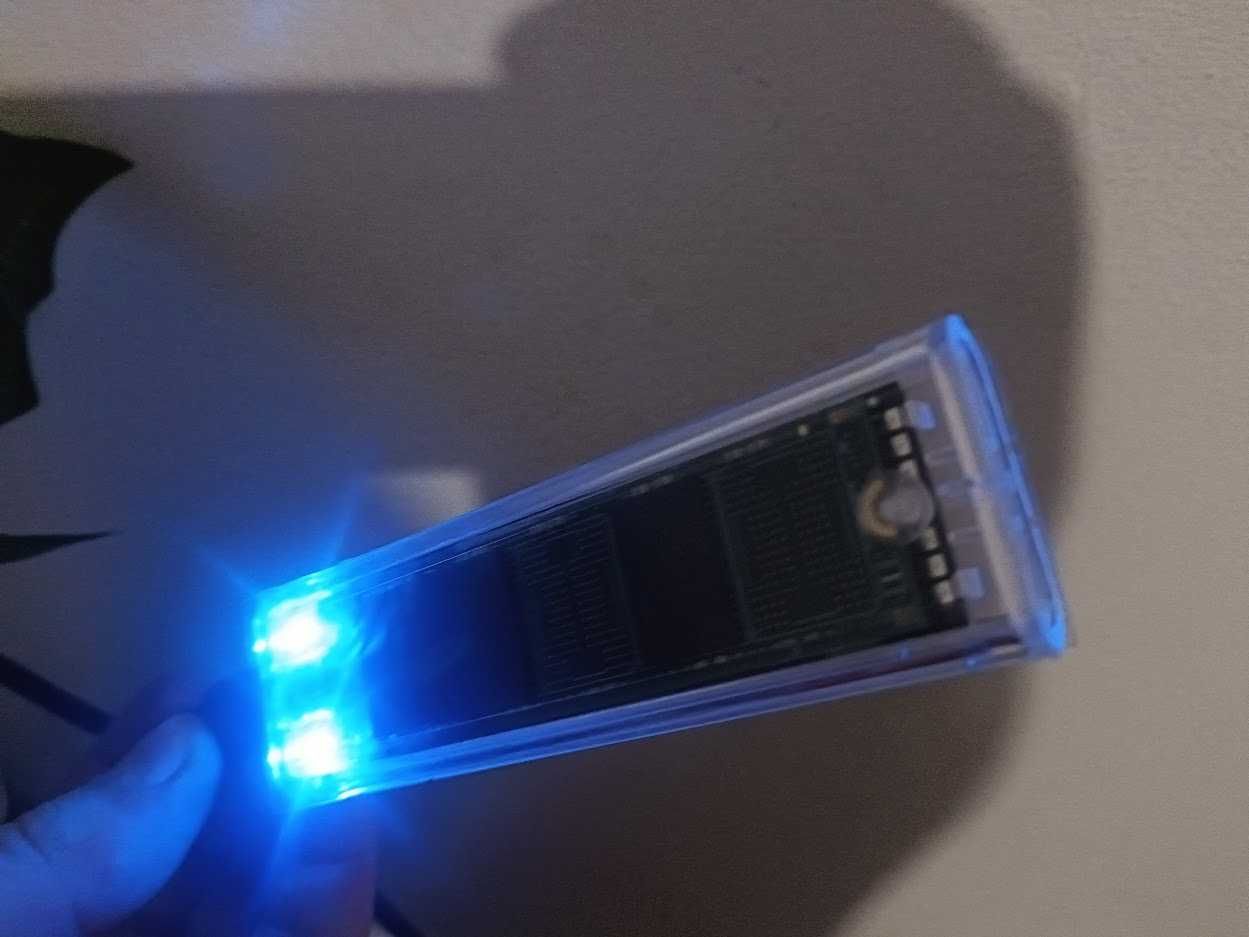 M.2 SATA SSD 512GB диск + Зовнішня кишеня M2 з Type-C 3.1 + USB