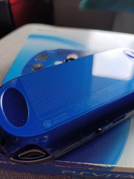 PsVita Oled Sapphire Blue