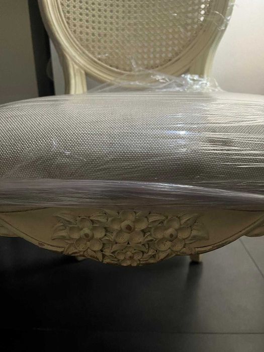 Cadeiras Nancy para salão de chá/sala de jantar