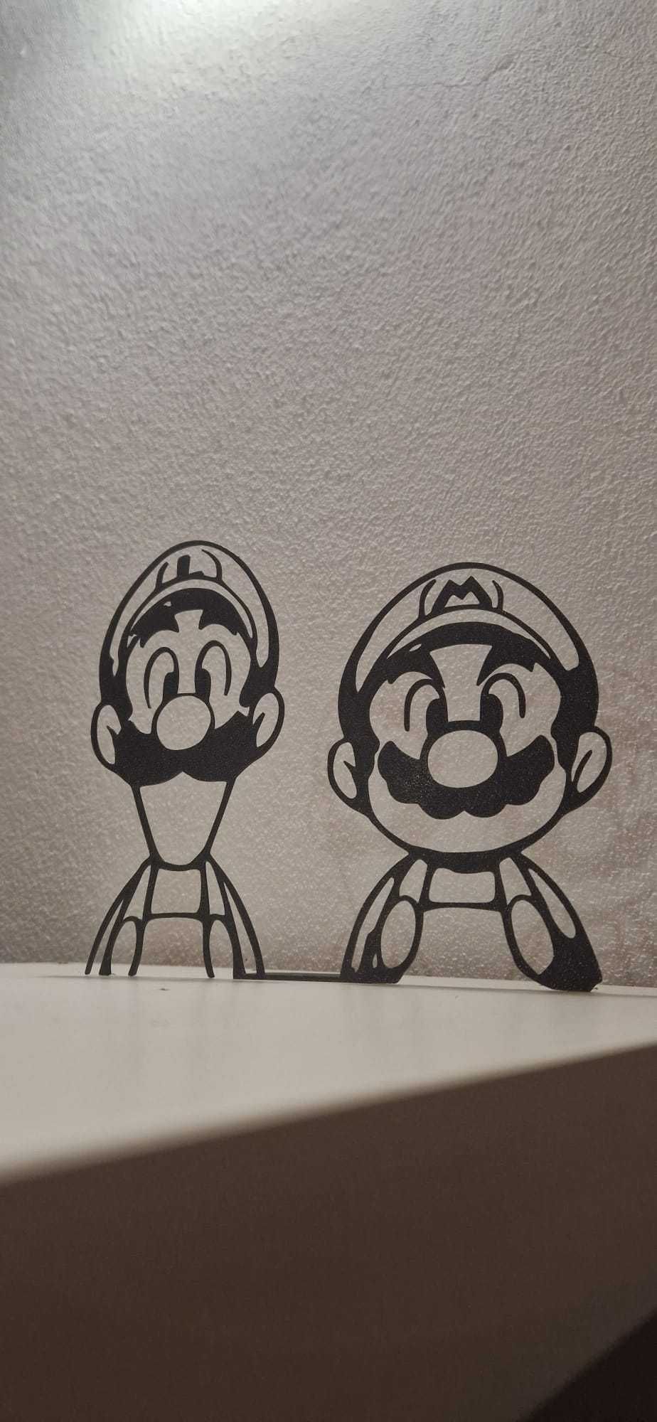 Decoração Super Mario Bros