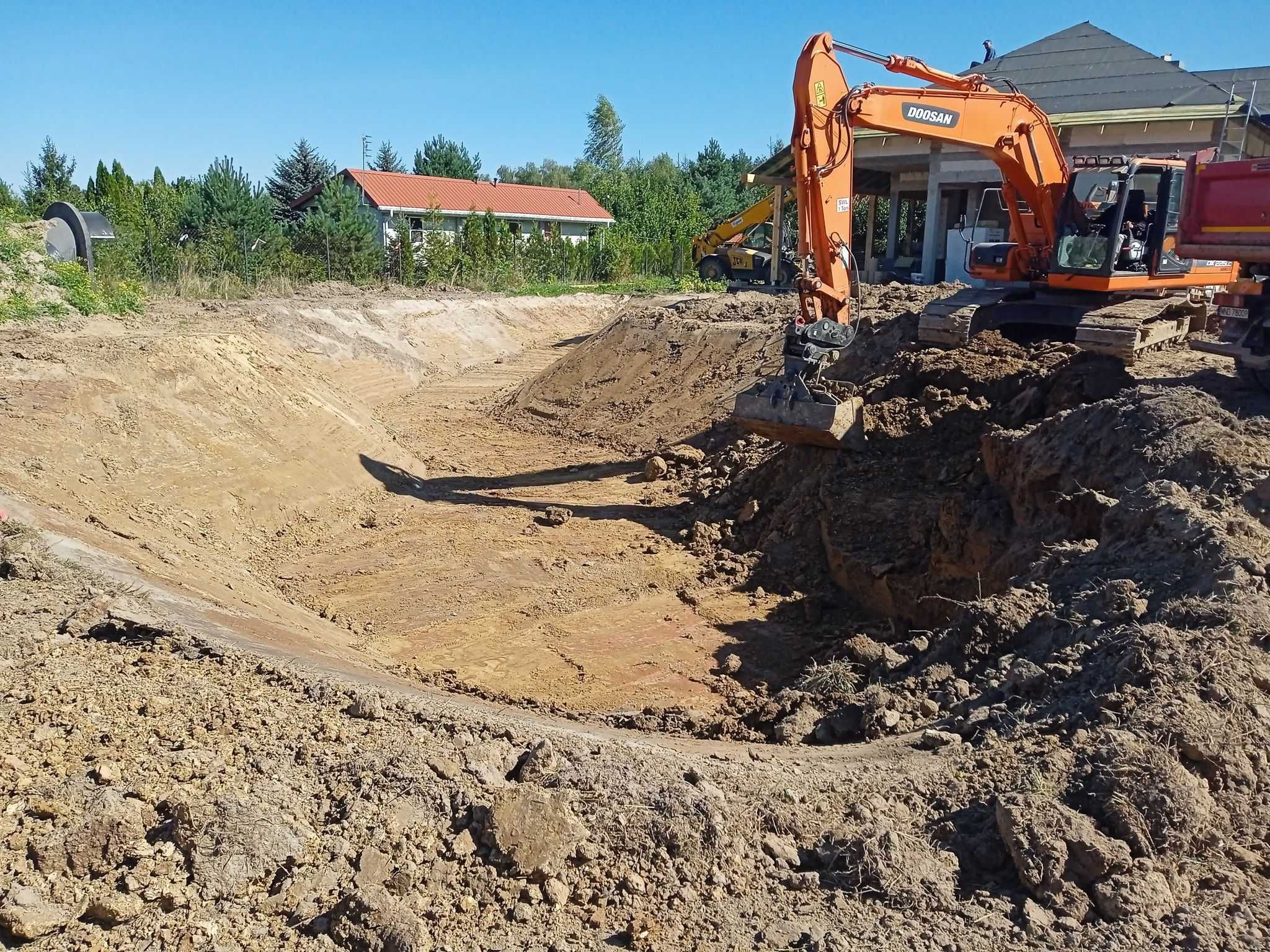Mulczer leśny- karczowanie / mulczowanie. Czyszczenie działek,