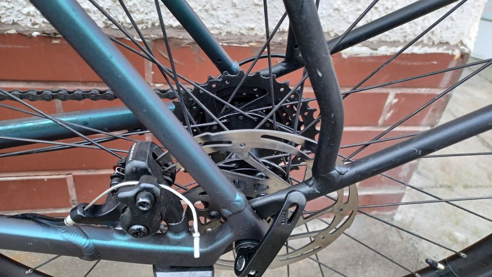 Rower gravel Cube
