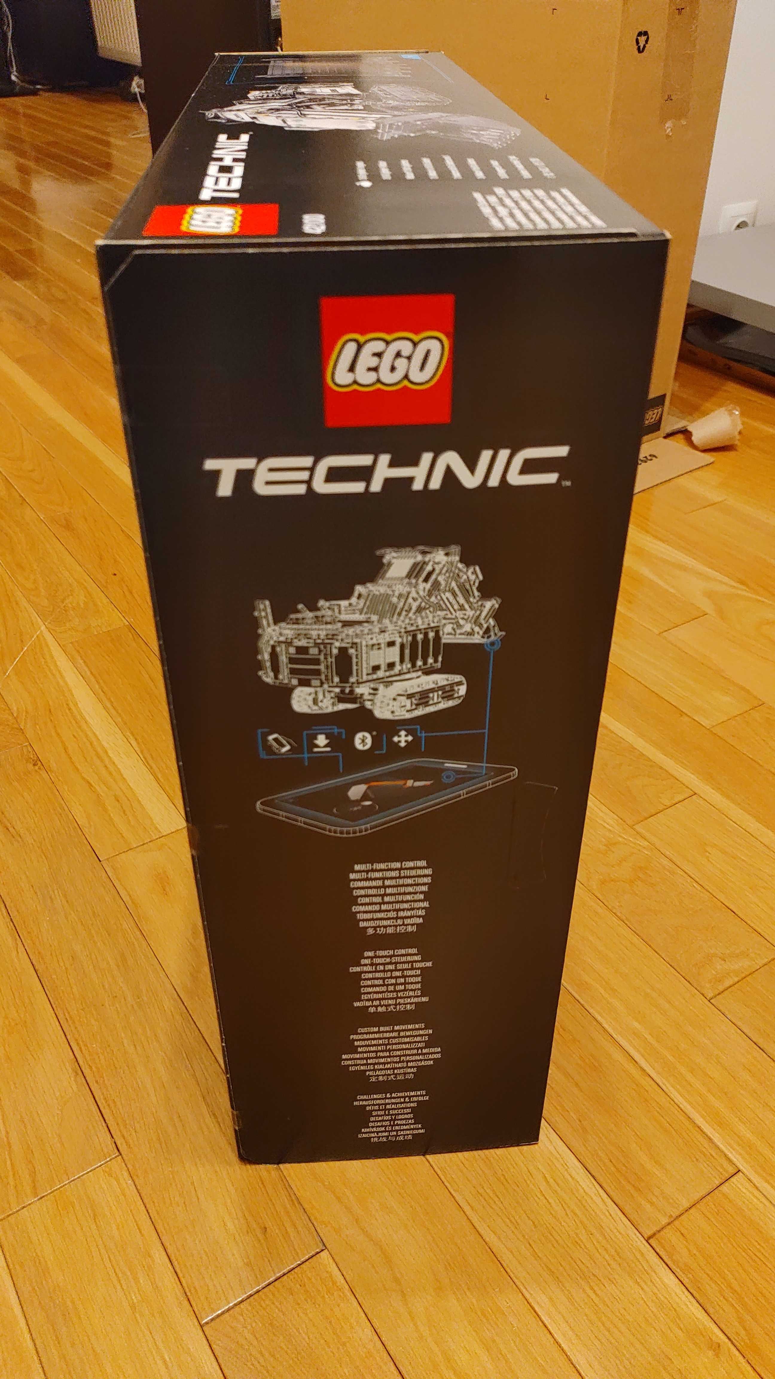 LEGO Technic 42100 Liebherr R 9800 Excavator - Klocki oryginalne nowe