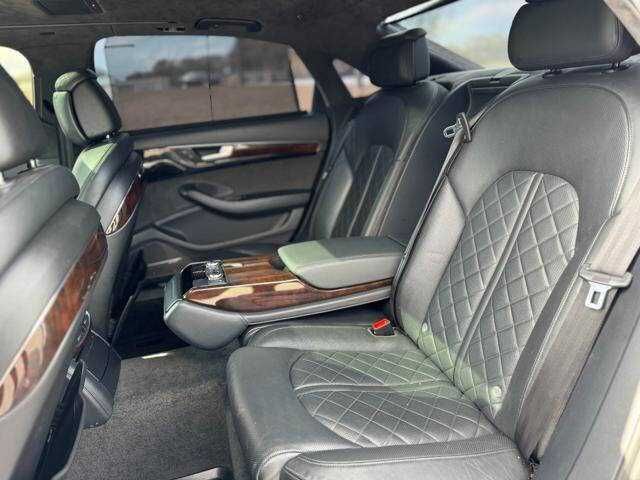2016  Audi  A8  L