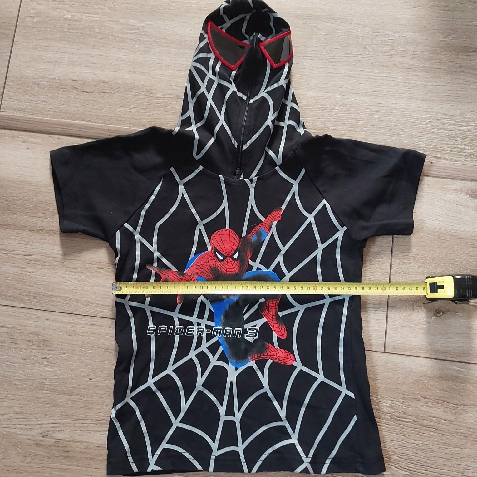 Spiderman kostium/ koszulka dla fana rozm. 116