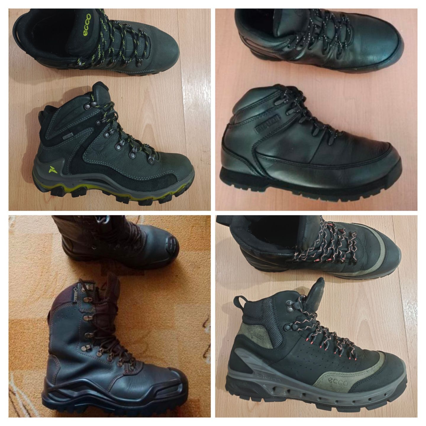 Кросівки ботинки черевики берці мембрана ecco talan Merrell