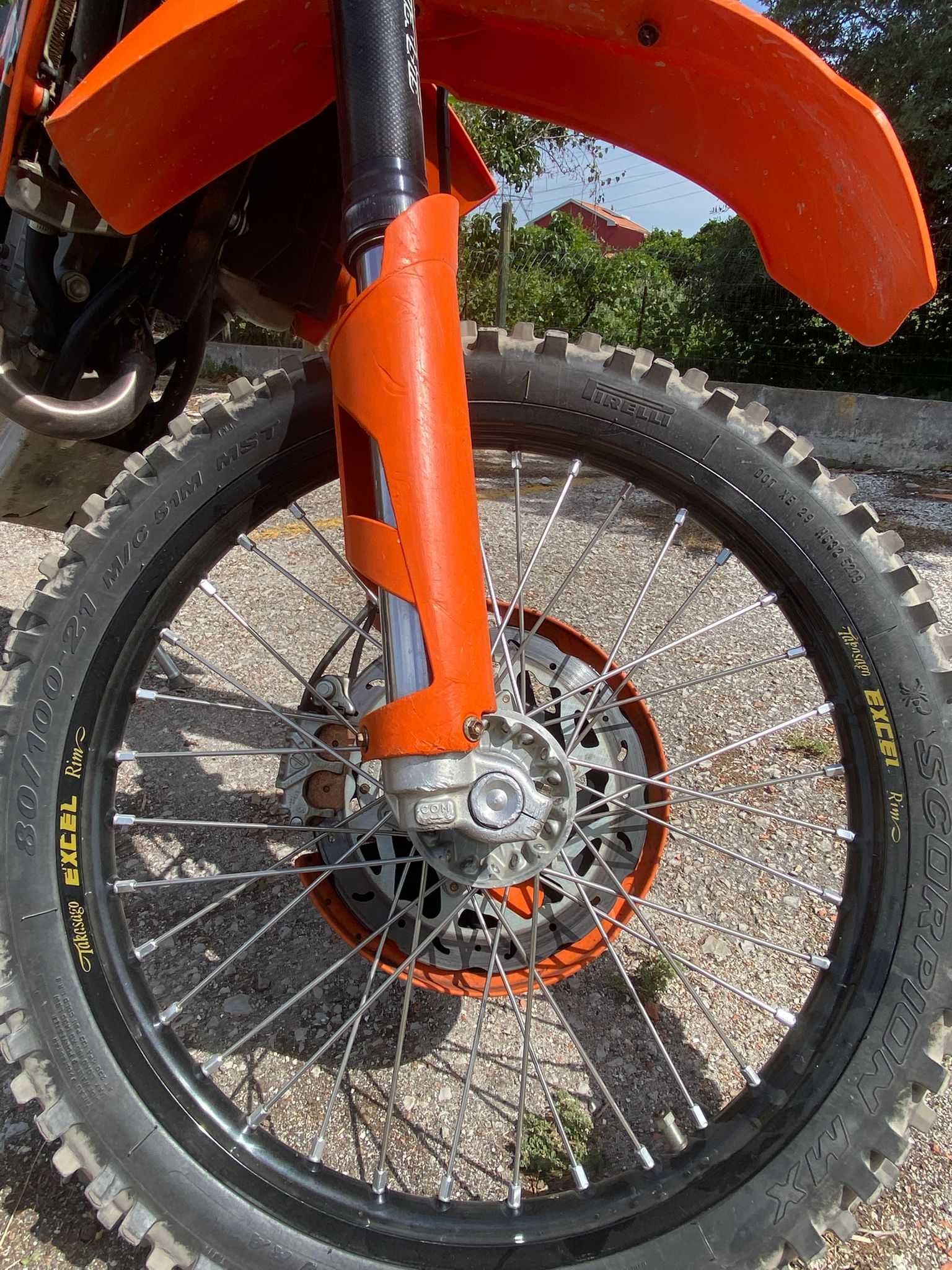 2007 KTM exc-f  250 MATRICULADA