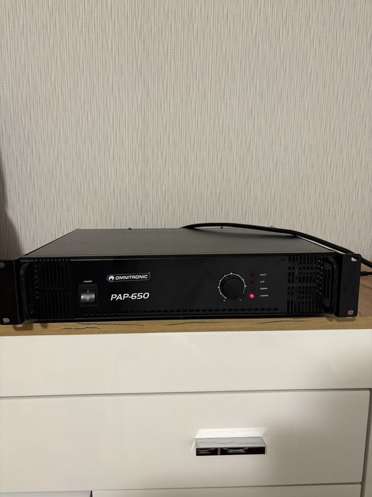 Omnitronic PAP-650