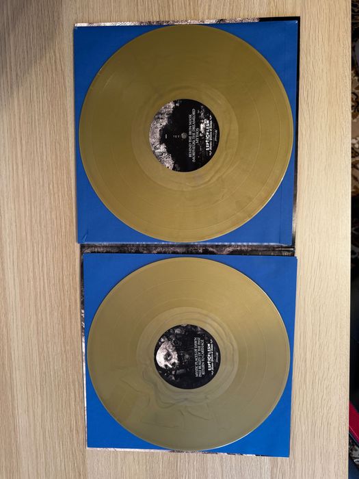 Septic Flesh – Mystic Places of Dawn & A Fallen Temple (2x2 color LP)