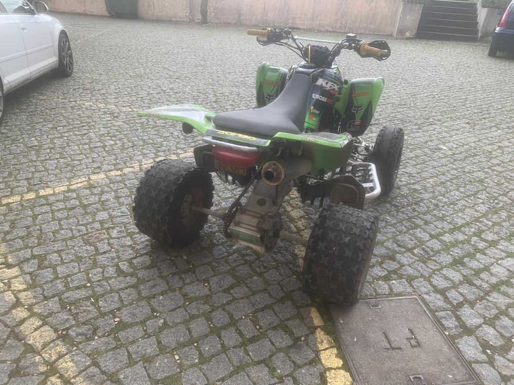 Vendo kawasaki kfx 400