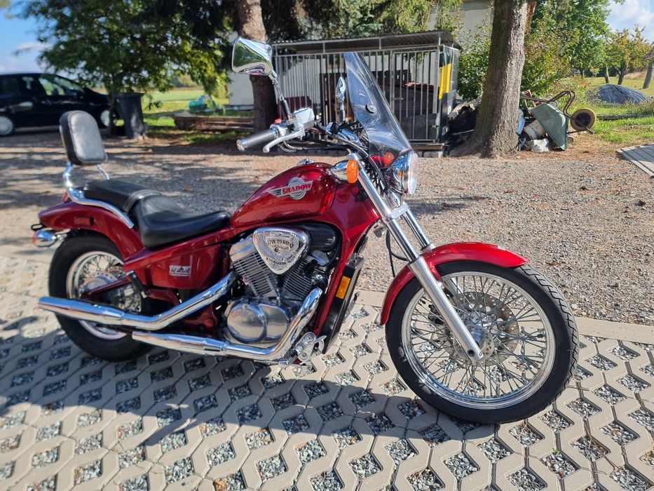 Honda Shadow VT600 24 tys.km