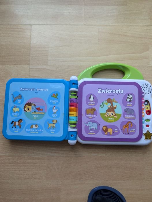 Pierwszy słownik przedszkolaka Vtech zabawka plus gratis