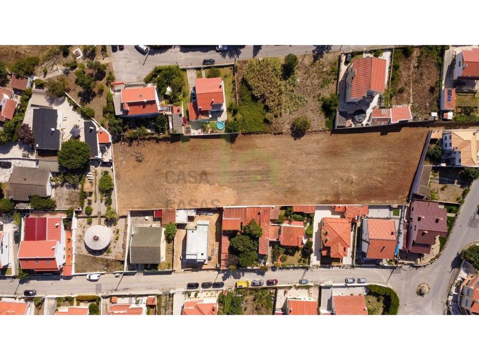 Terreno - Ericeira 6,5 km, A Casa das Casas