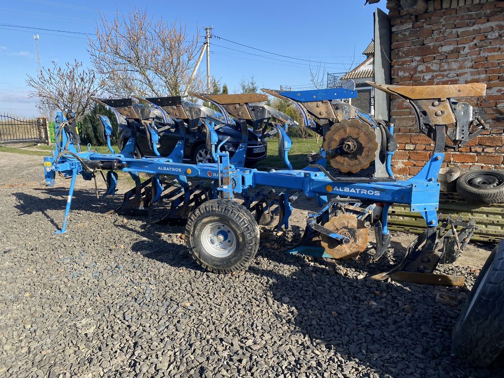 Плуг 5 корпусний полосовий Rabe Werk Albatros 140 як lemken europal