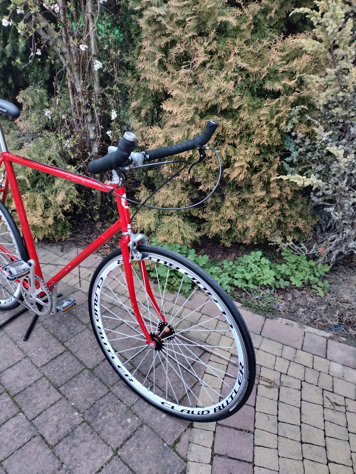Szosa Wolnobieg rama  59cm 23" XL Super Okazja  !!