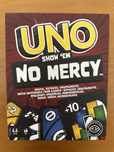 Jogo de cartas Uno Show’em No Mercy