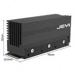 Ogromny Radiator JEYI do dysków SSD M.2, 2280, 32mm