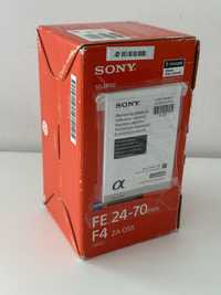 NOWY Obiektyw Sony SEL2470Z FE 24-70mm F4.0 ZA OSS Zeiss
