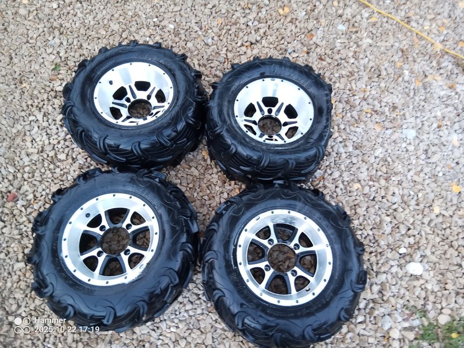 Koła Cała do Quada Can Am z rantem