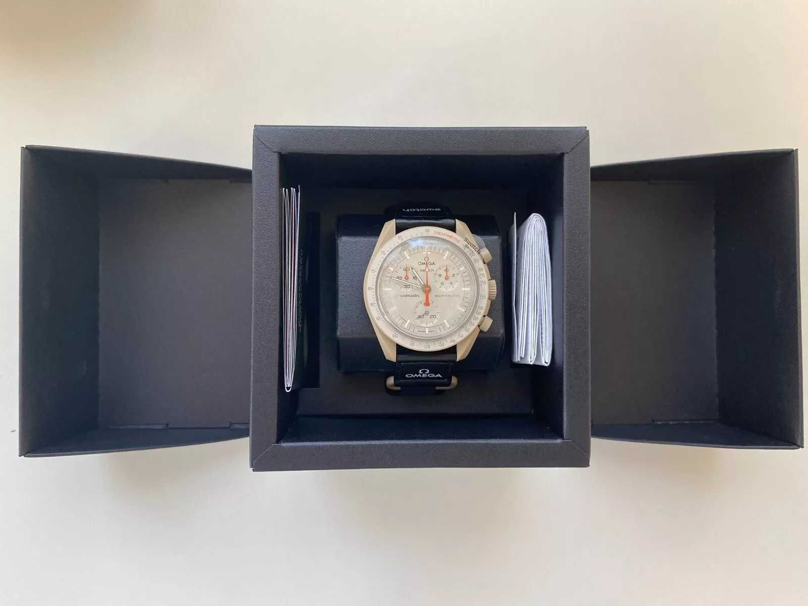 Swatch x Omega Bioceramic Moonswatch Mission to Jupiter SO33C100