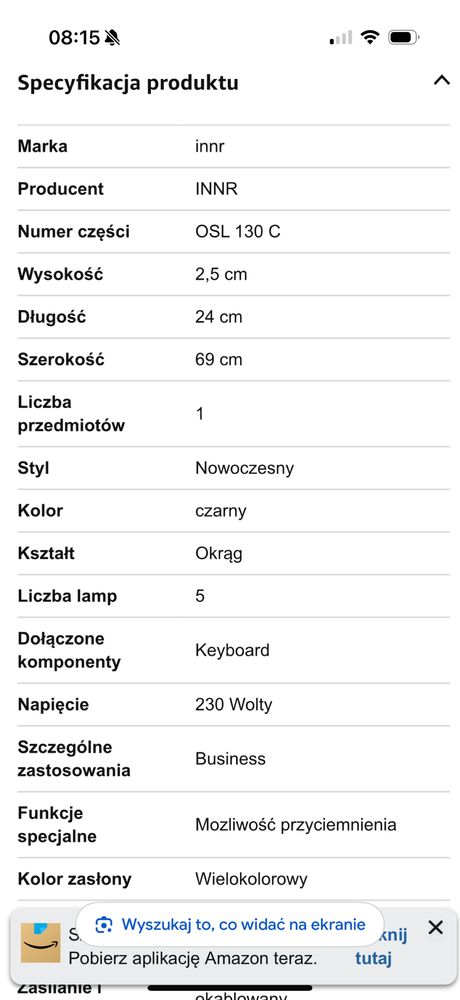 Oswietlenie inteligentne